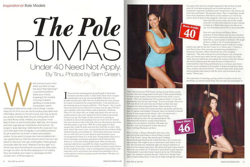 Illustration for article titled The New Magazine That's Just For Pole Dancers